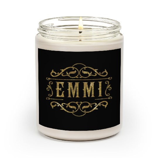 Emmi gold Scented Candles