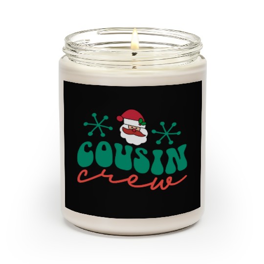Cousin Crew Scented Candles