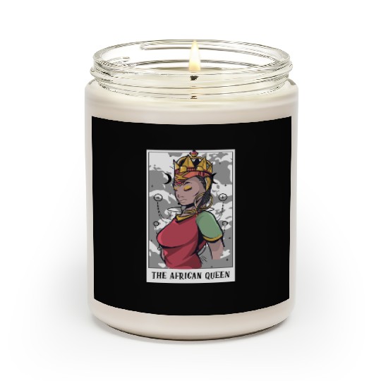 Awesome The African Queen Tarot Card A Tarot Scented Candles
