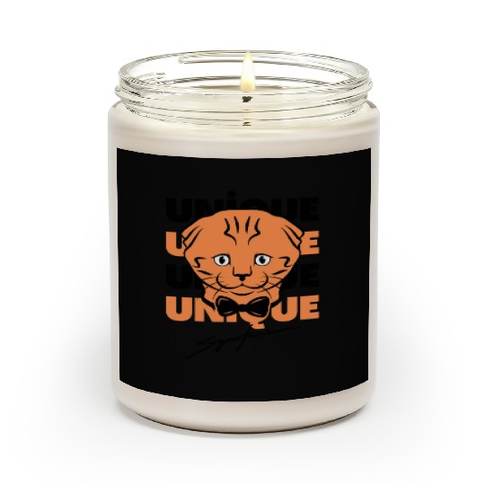 Black and Brown Cute Unique Scented Candles