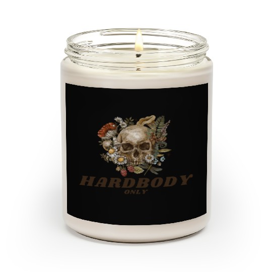 Natural Skull Scented Candles