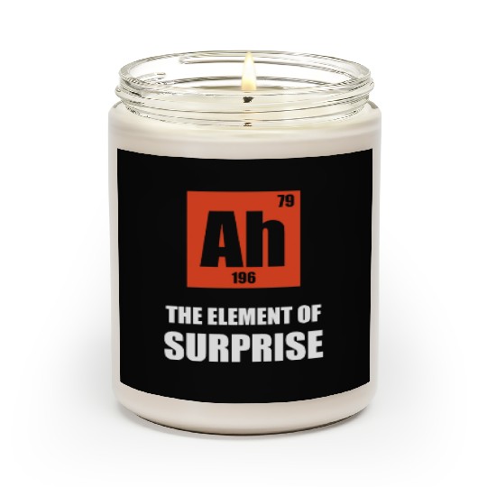 Ah 196 79 the element of surprise Scented Candles