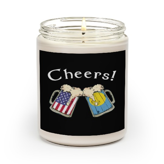 Palauan American Grown Country Cheers Beer Drink Scented Candles