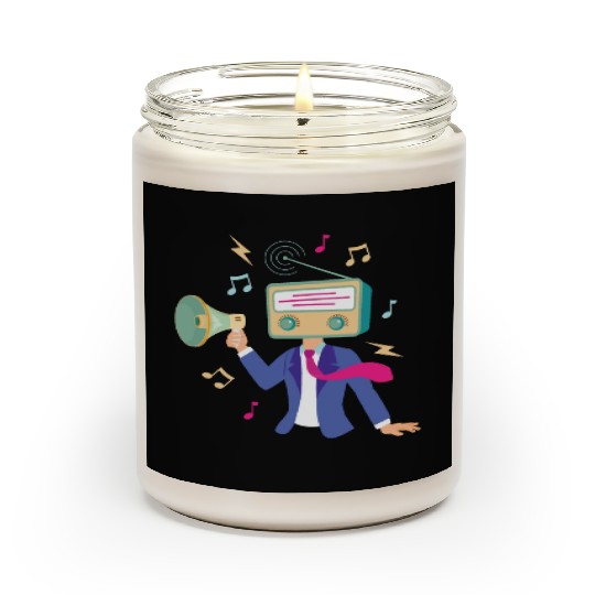 radiohead - funny Scented Candles