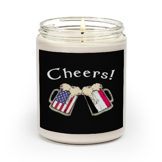 Yemeni American Grown Country Cheers Beer Drink Scented Candles