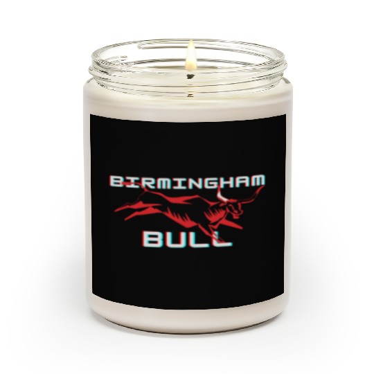 Birmingham bull Scented Candles