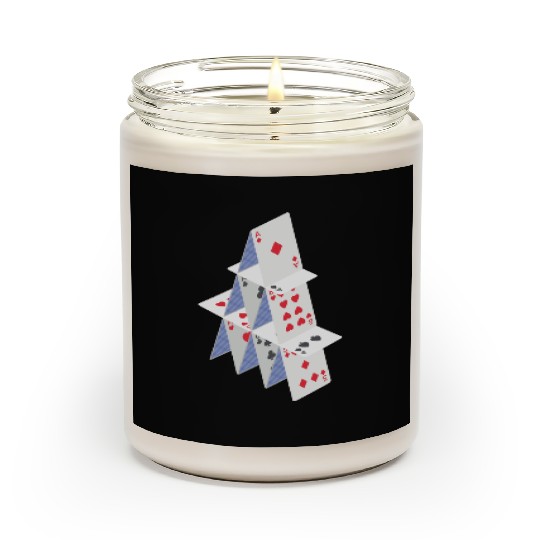 Playing card Scented Candles