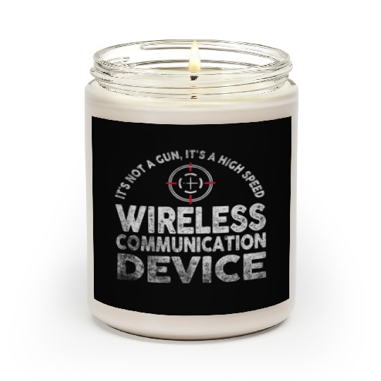 Its Not A Gun Meme Funny Its Not A Gun Scented Candles