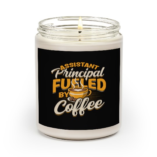 Assistant Principal Back School Teacher Principal Scented Candles