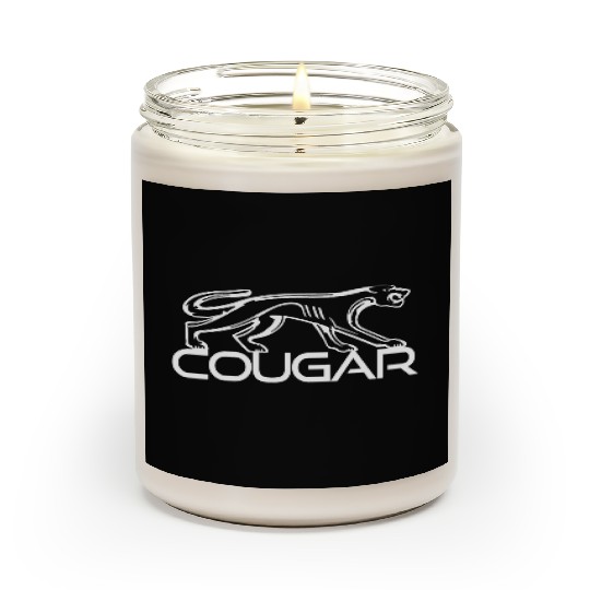 Cougar American Mountain Lion Scented Candles