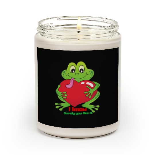 soulmate my bestie Scented Candles