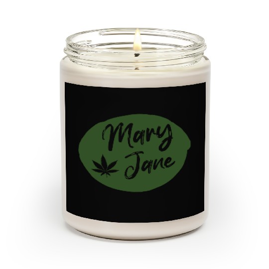Mary Jane Drop Scented Candles
