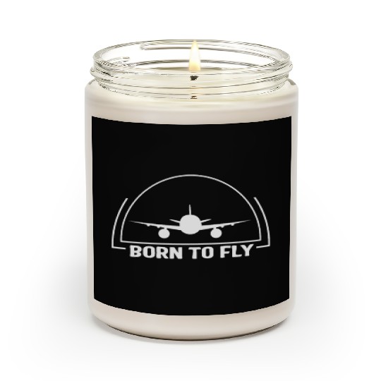 Pilot Scented Candles, Born To Fly Traffic Controller