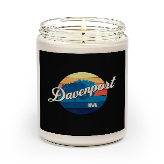 Davenport - Iowa Scented Candles