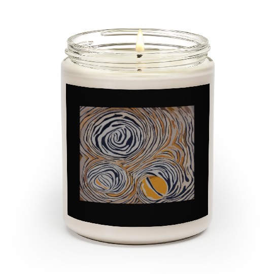 tiger skin Scented Candles