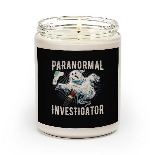 Ghost Hunting Paranormal Investigator Scented Candles