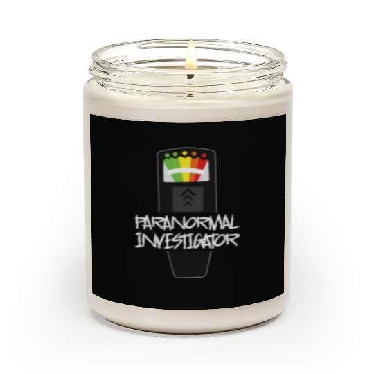 Ghost Hunting Paranormal Investigator Scented Candles