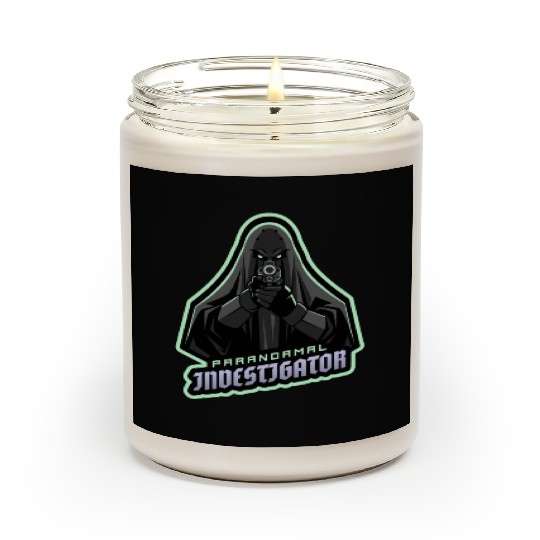 Ghost Hunting Paranormal Investigator Scented Candles
