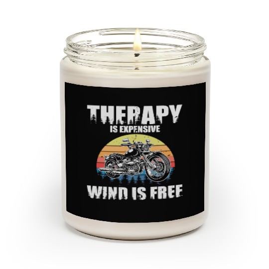 Hilarious Expensive Wind Is Free Big Bike Scented Candles