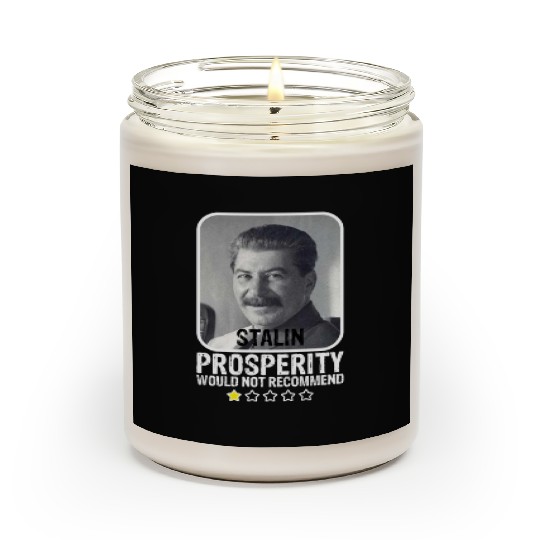 Prosperity Would Not Recommend Anti Communist Scented Candles