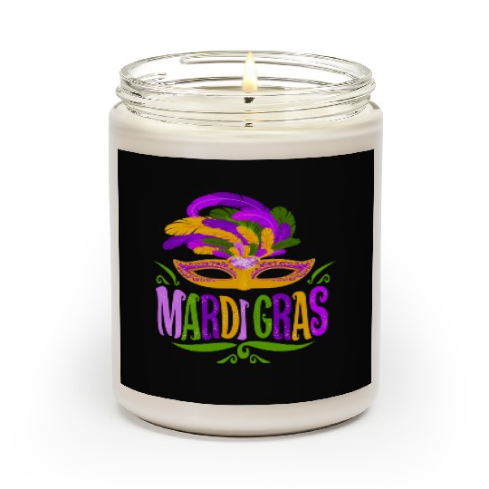 Mardi Gras Fun Mardi Gras Party 2023 Scented Candles