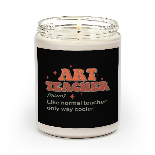 Art Teacher Scented Candles