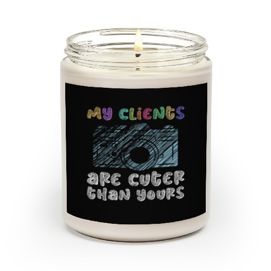 My Clients Are Cuter Than Yours - Newborn Scented Candles