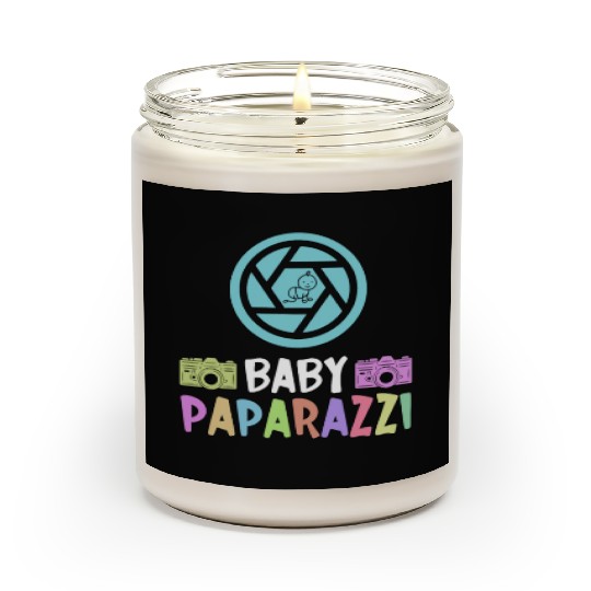 Baby Paparazzi - Newborn Photographer Scented Candles