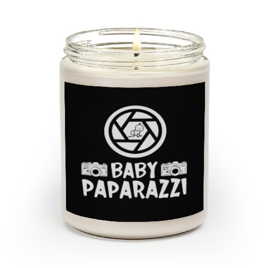 Baby Paparazzi - Newborn Photographer Scented Candles