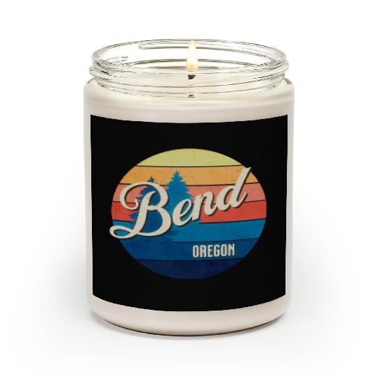 Bend - Oregon Scented Candles