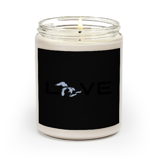 Distressed Love Great Lakes Scented Candles