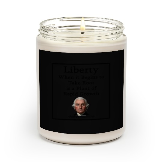 George washington Scented Candles