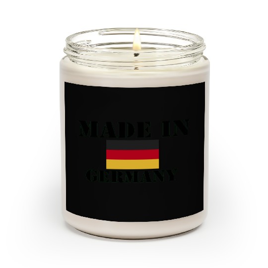 Made in Germany Scented Candles
