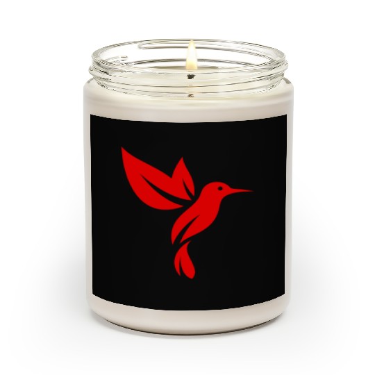 Sparrow Bird Scented Candles
