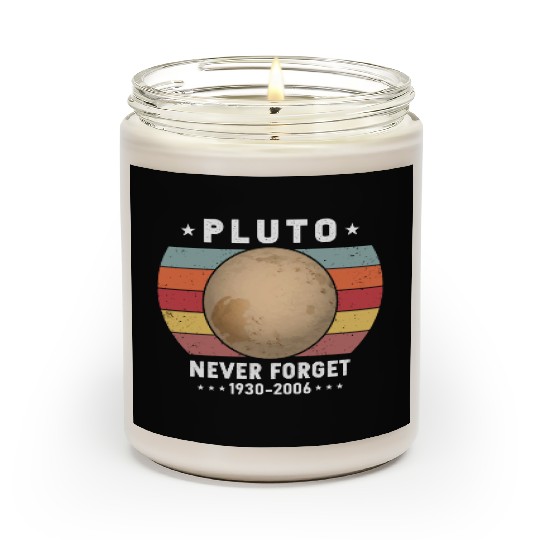Pluto Never Forget 1930-2006 Scented Candles