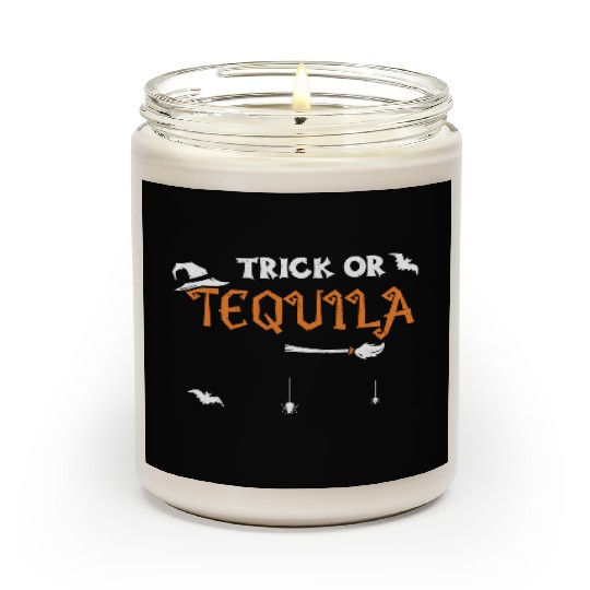 Trick or Tequila - Halloween Scented Candles