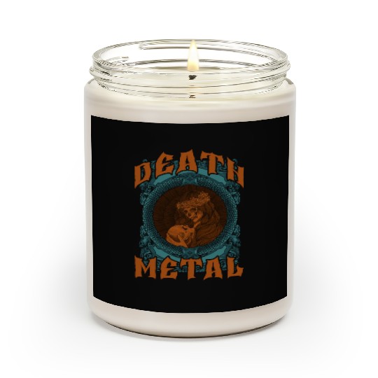 Goth Rock Satan Unicorn Festivals Death Metal Scented Candles