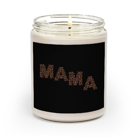 Mama Mommy Mom Bruh Scented Candles
