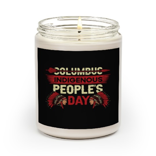Indigenous People's Native Indian American Anti Scented Candles