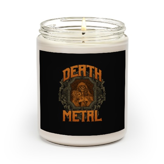 Goth Rock Satan Festivals Death Metal Scented Candles