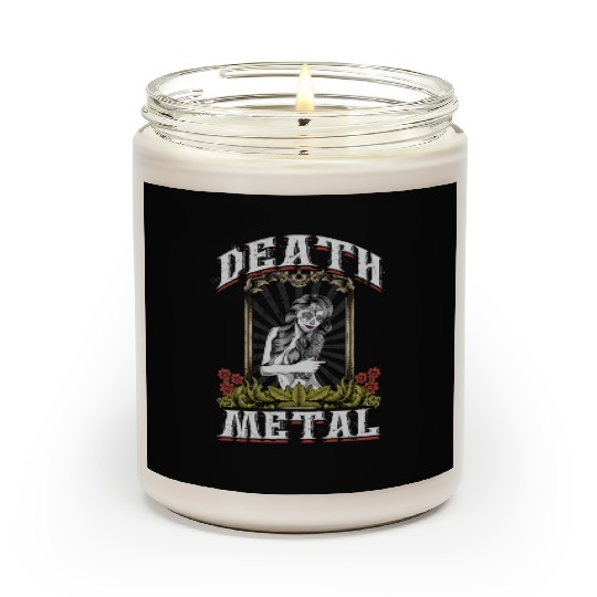 Goth Rock Satan Festivals Death Metal Scented Candles