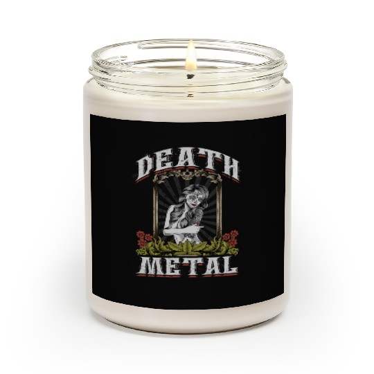 Goth Rock Satan Festivals Death Metal Scented Candles