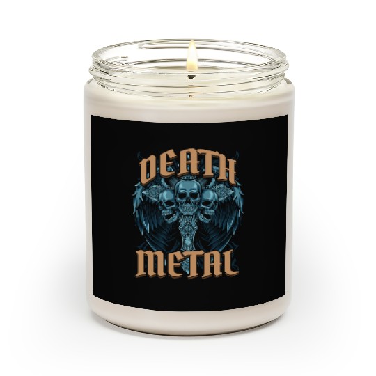 Goth Rock Satan Festivals Death Metal Scented Candles