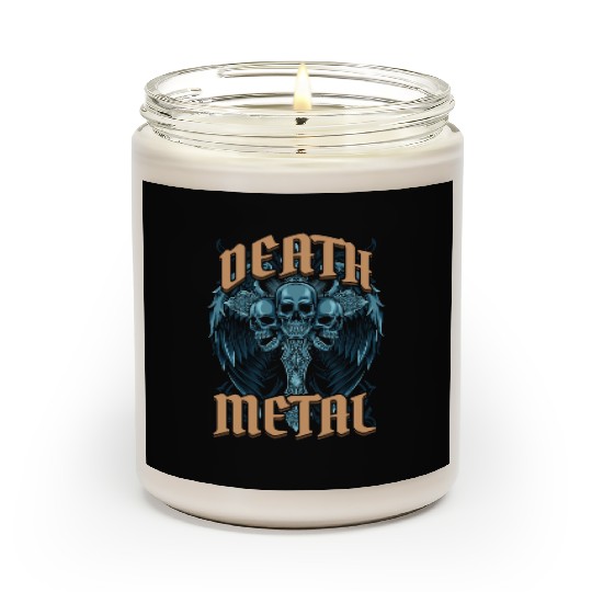 Goth Rock Satan Festivals Death Metal Scented Candles