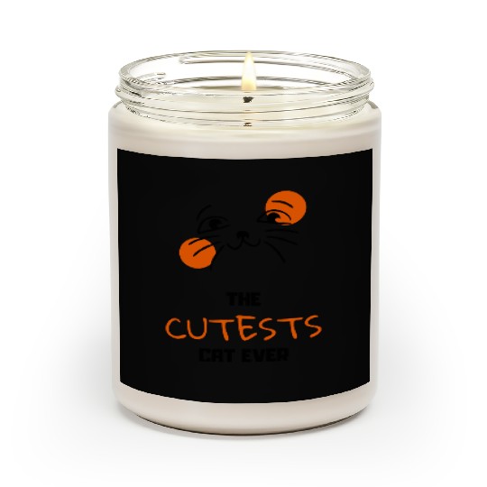 The cutests cat ever Scented Candles