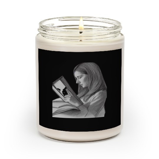 book club ,book lover Scented Candles