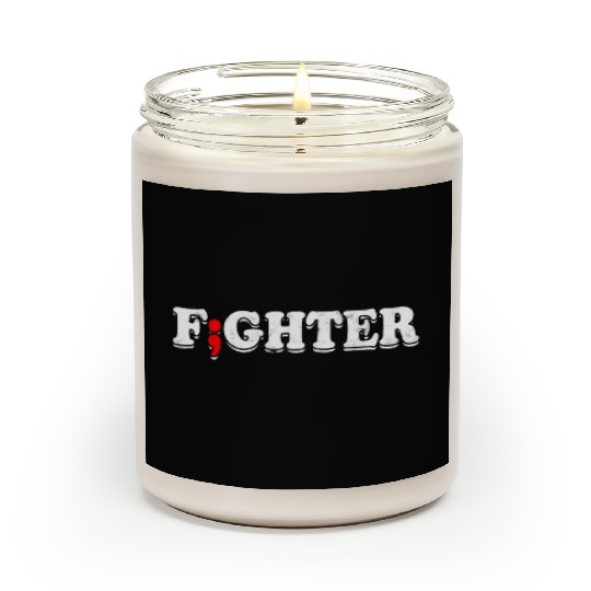 Fight Depression Prevention Mental Awareness Scented Candles