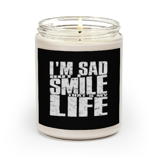 Fight Depression Prevention Mental Awareness Scented Candles