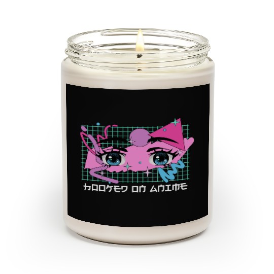 Hooked on Anime Japanese Kawaii Japan Cute Anime L Scented Candles