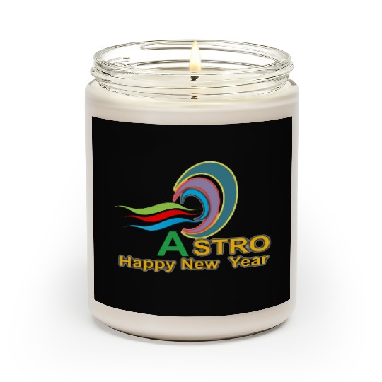 Astro B Scented Candles